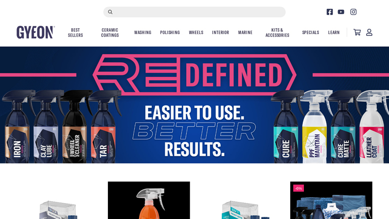 Auto Detailing Supplies Store