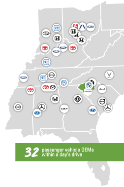 Auto In South Carolina industry insight