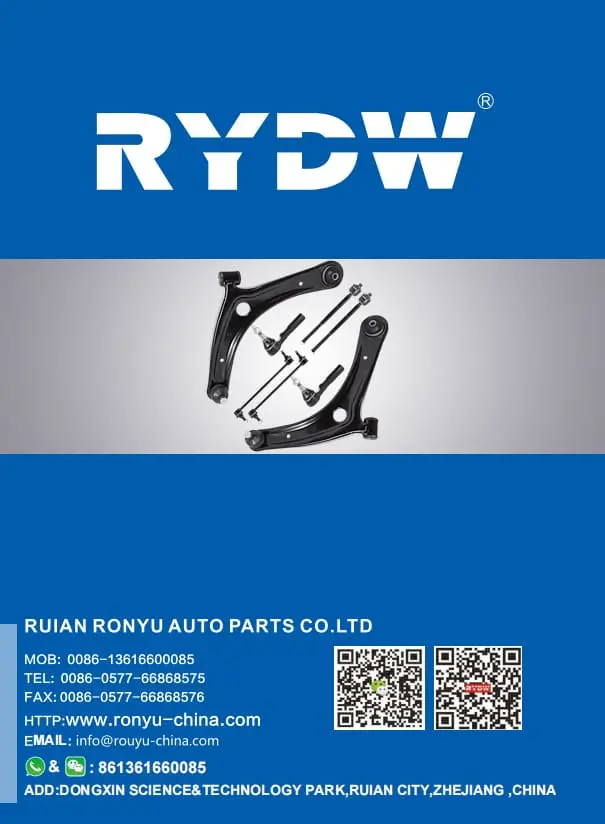 Auto Parts Manufacturer & supplier in China RYDW