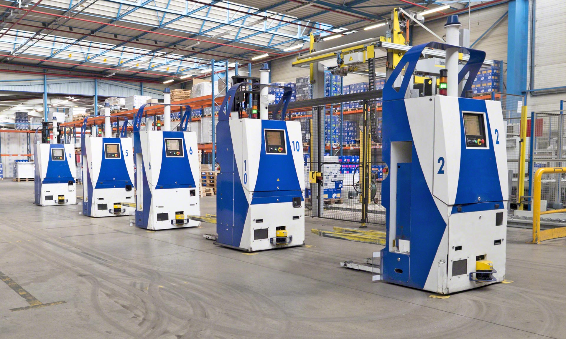 Automated Guided Vehicles (AGVs)