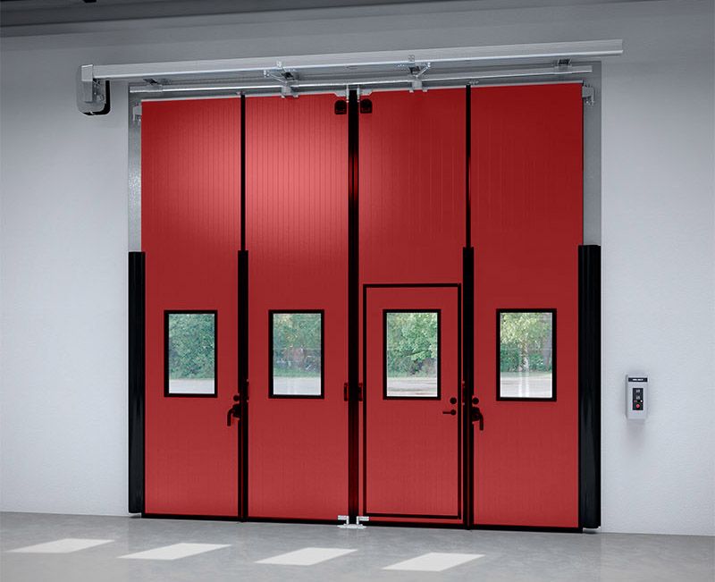 Automatic Bi-Fold Doors