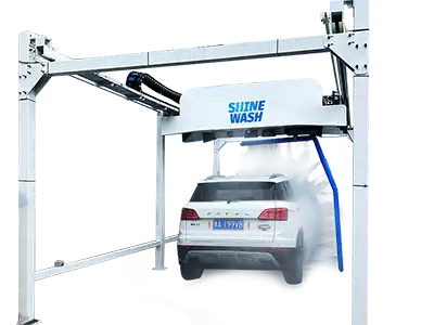 Automatic Car Wash Machine In China industry insight