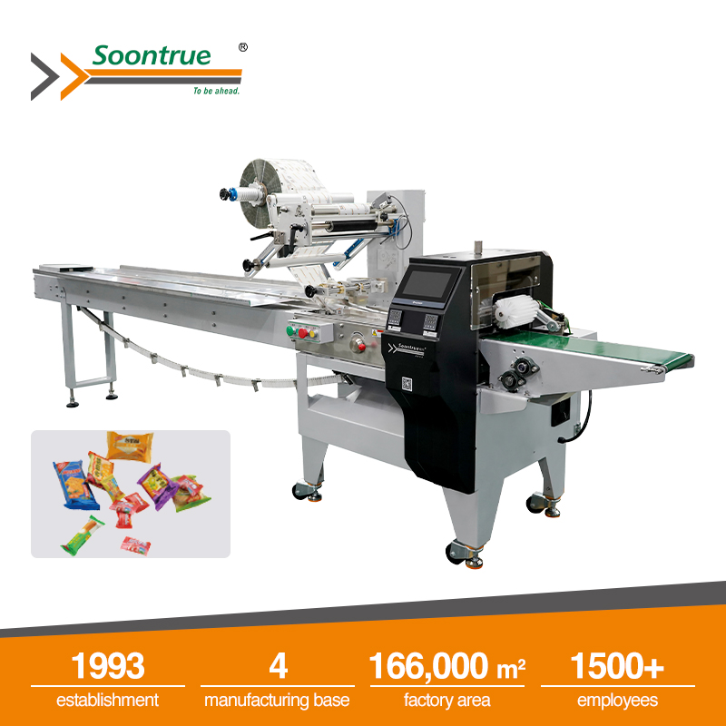 Illustrative example of automatic pouch packing machine from Google Search