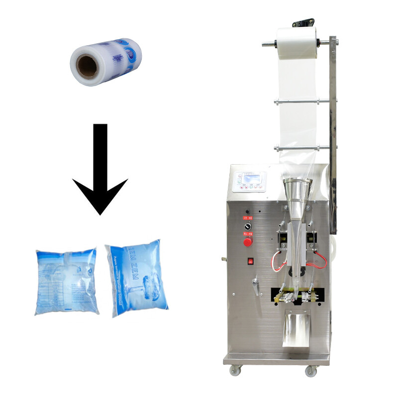 Illustrative example of automatic pouch packing machine from Google Search