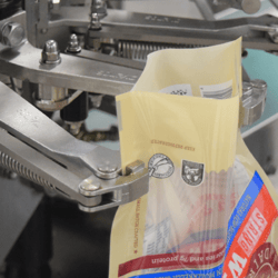 Illustrative example of automatic pouch packing machine from Google Search