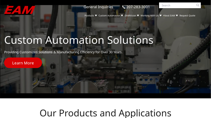 Automation Equipment Manufacturer