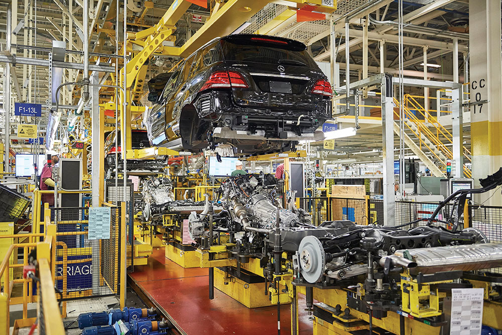 Automobile  Alabama industry insight