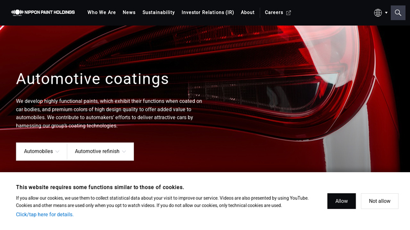 Automotive coatings