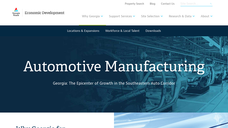 Automotive in Georgia