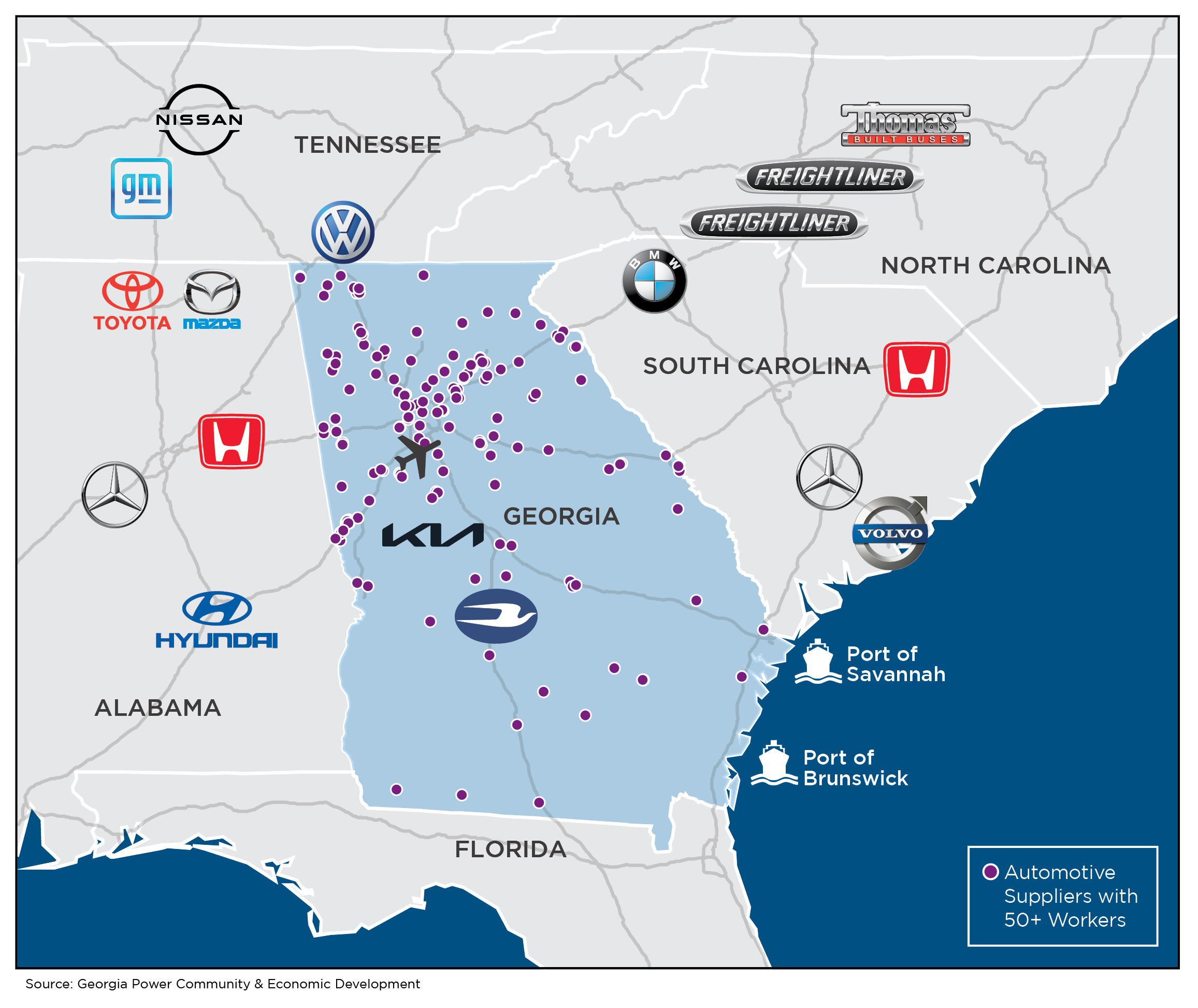 Automotive In Georgia industry insight