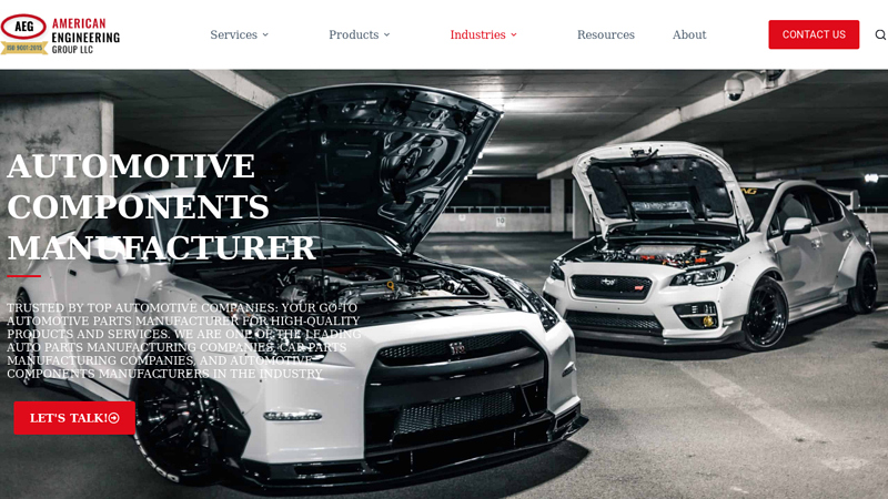 Automotive Parts Manufacturer