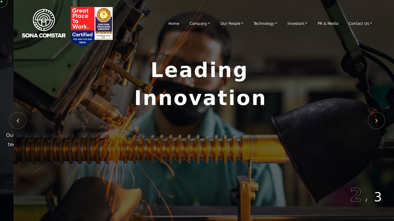 Automotive Systems & Components Manufacturer