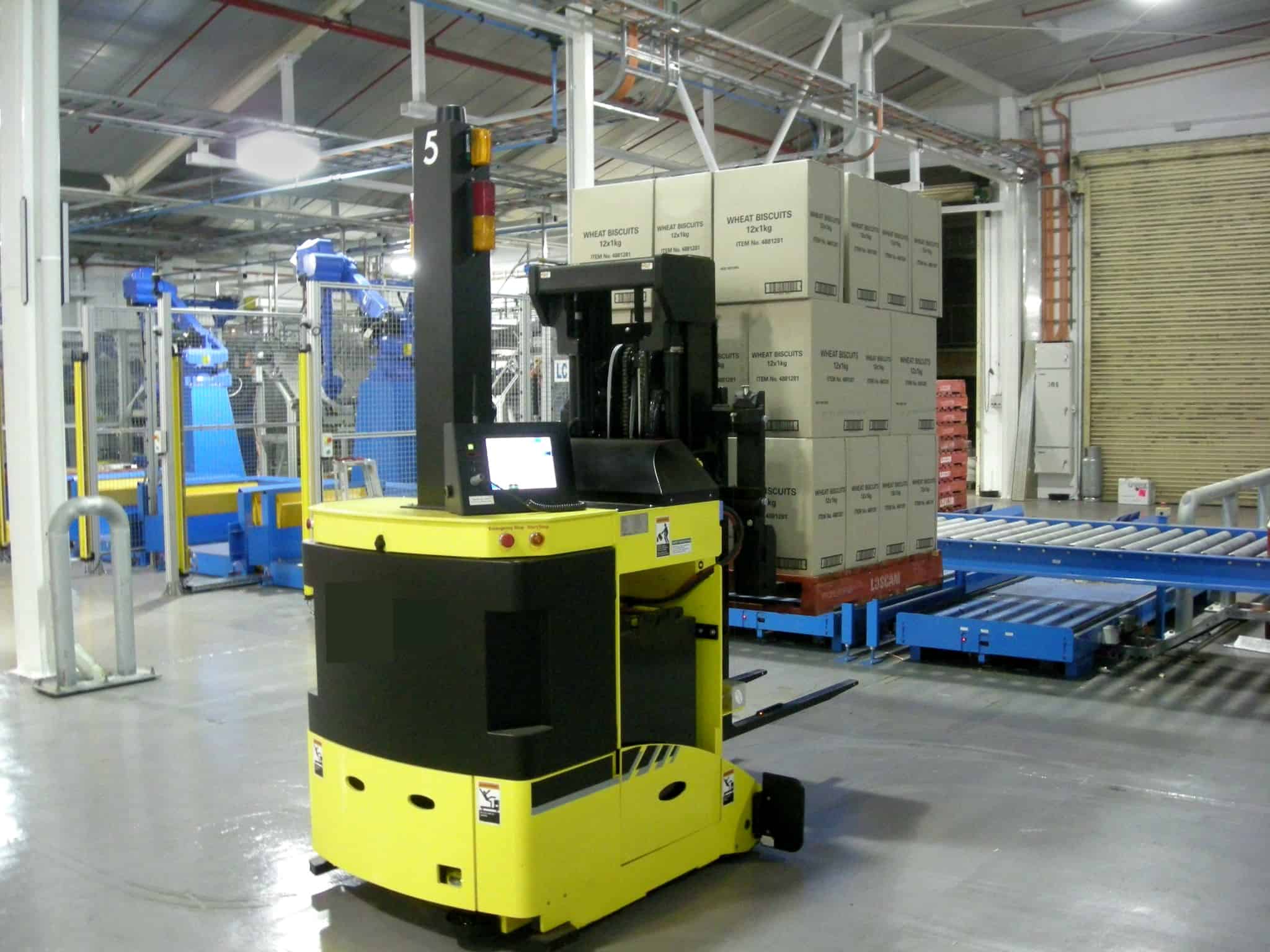 Autonomous Vehicle Technology & Industrial Automation