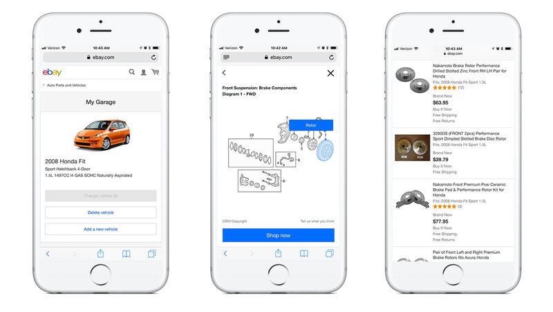 Illustrative example of autoparts from Google Search