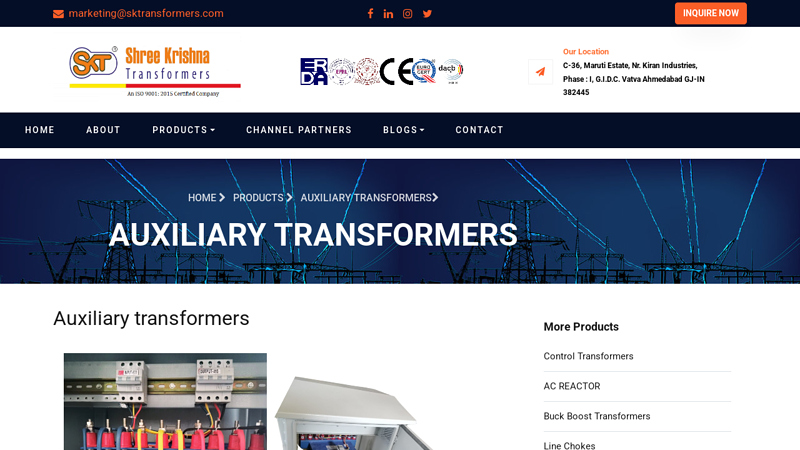 Auxiliary Transformers