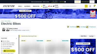 Electric Bike | Aventon Ebike | Free Shipping
