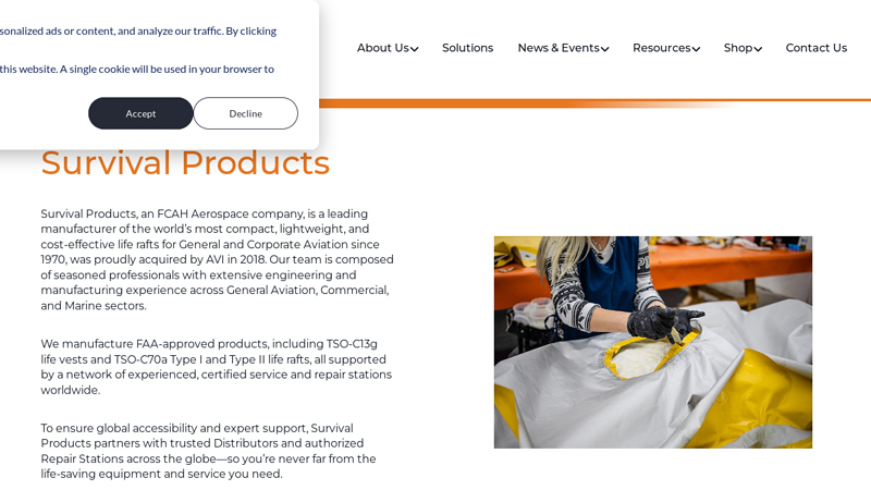 AVI Survival Products