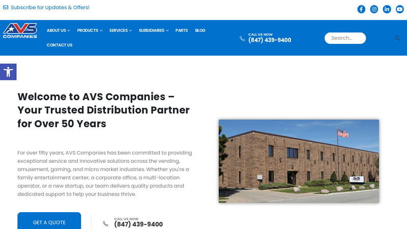 AVS Companies: Gaming Equipment