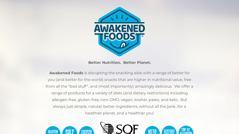 Awakened Foods