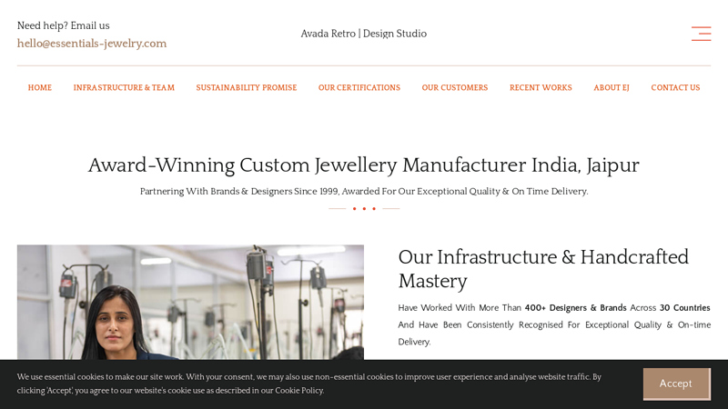 Award Winning Custom Jewellery Manufacturer