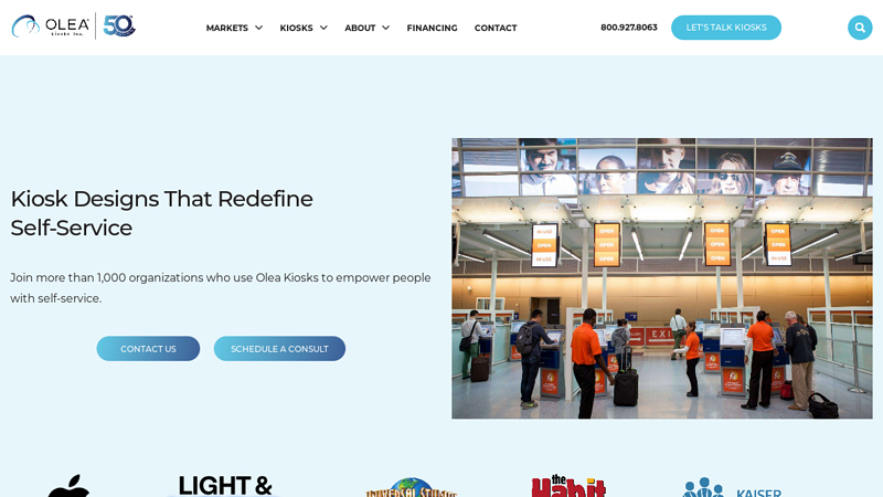 Award-Winning Kiosk Manufacturer