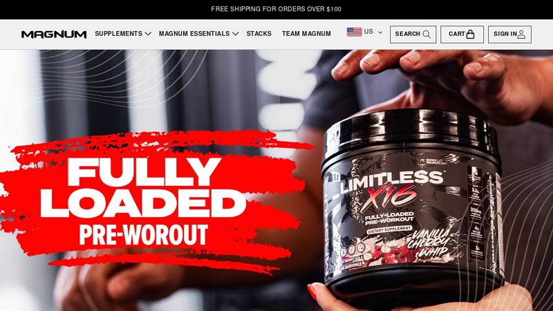 Award Winning Sports Nutrition Supplements