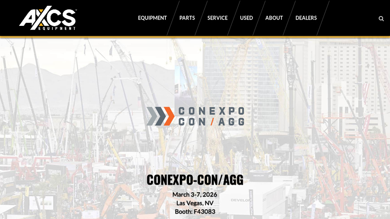 AXCS Equipment