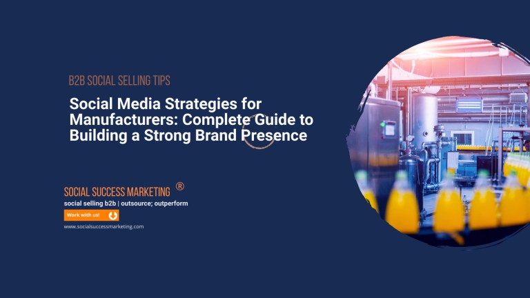 B2B Social Media for Manufacturers