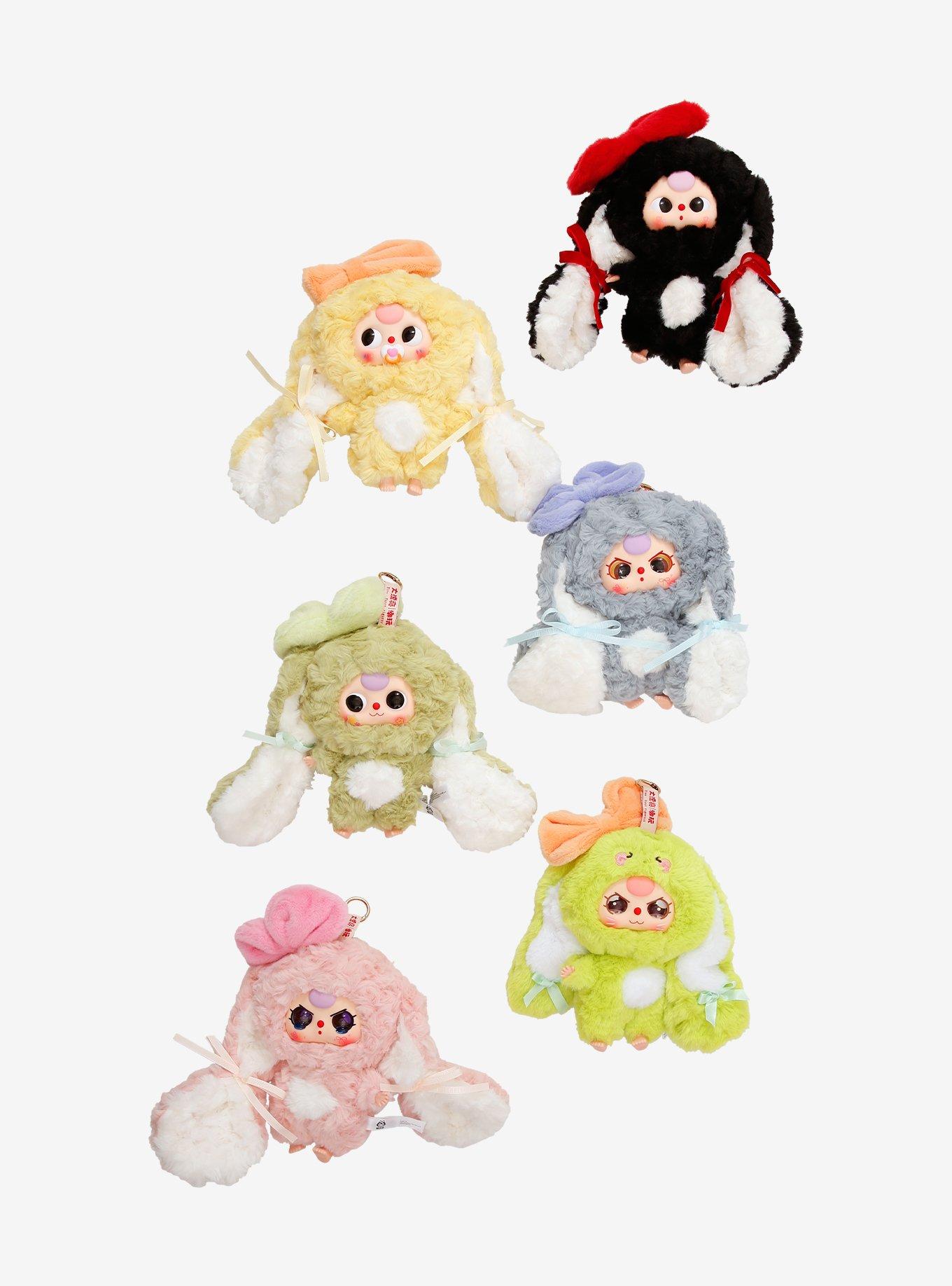 Baby Three Blind Box Plush & Bag Clips