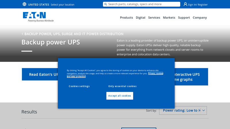 Backup Power UPS