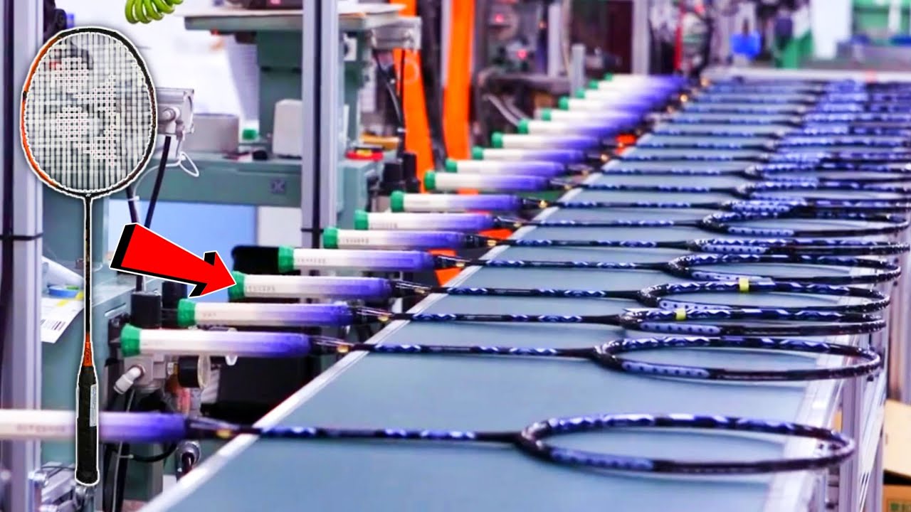 Badminton Racket In China industry insight