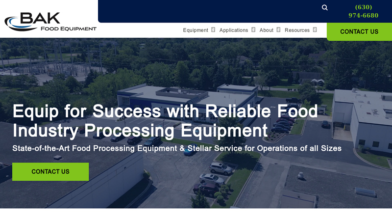 BAK Food Equipment