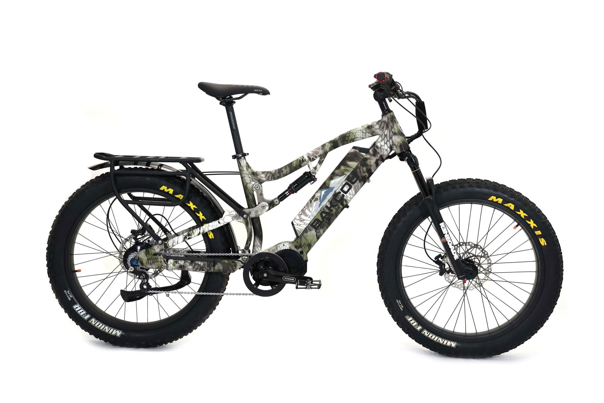 BAKCOU - Best Fat Tire Electric Bikes