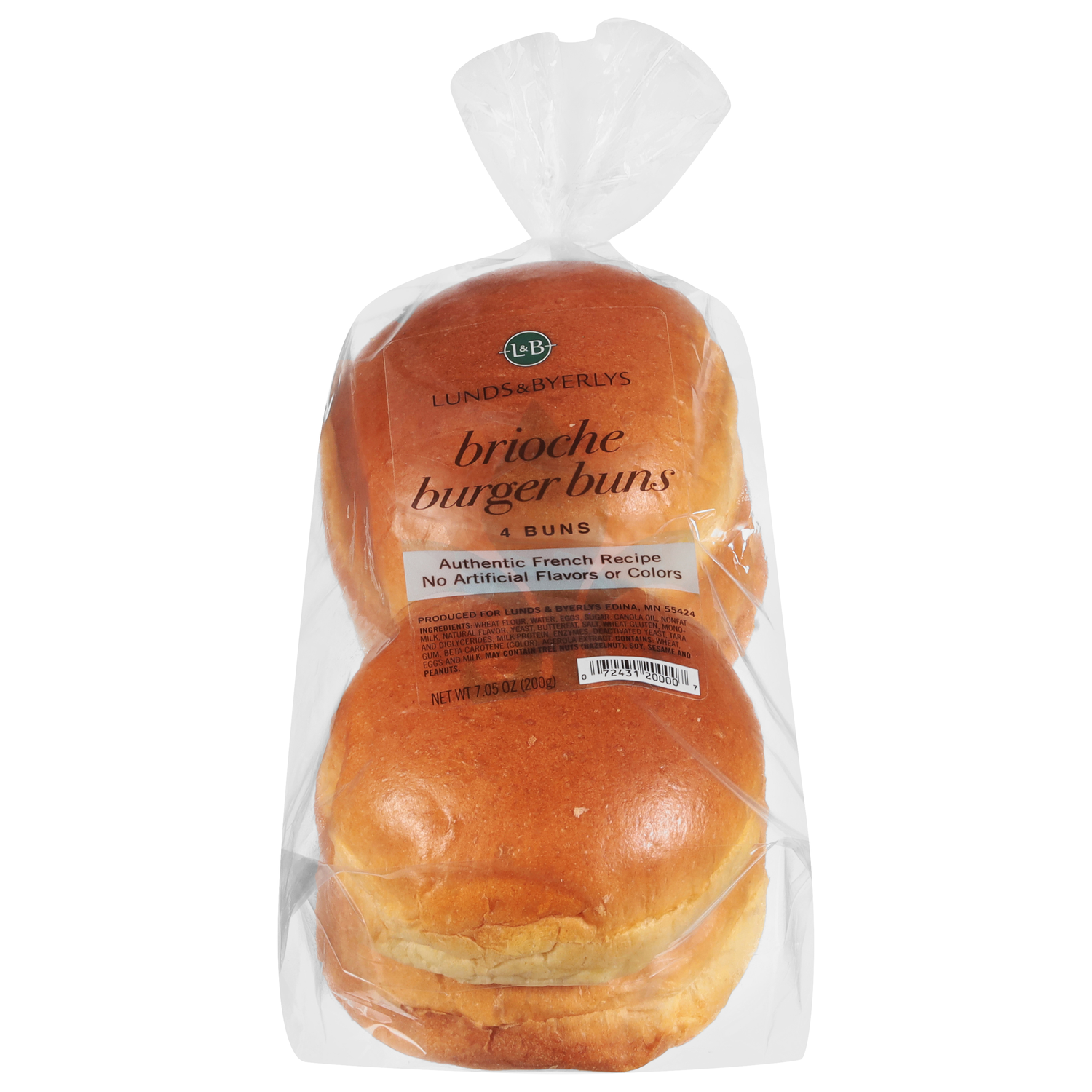 BAKED BUN BRIOCHE
