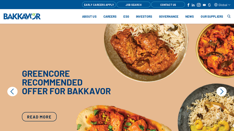 Bakkavor Group plc