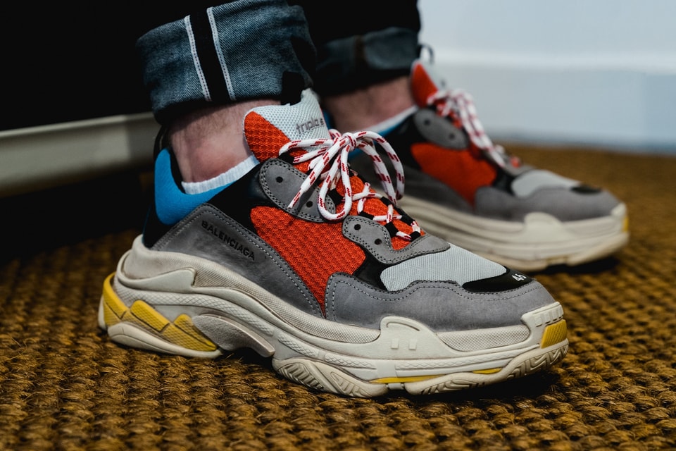 Balenciaga Confirms Triple S Is Now Made in China
