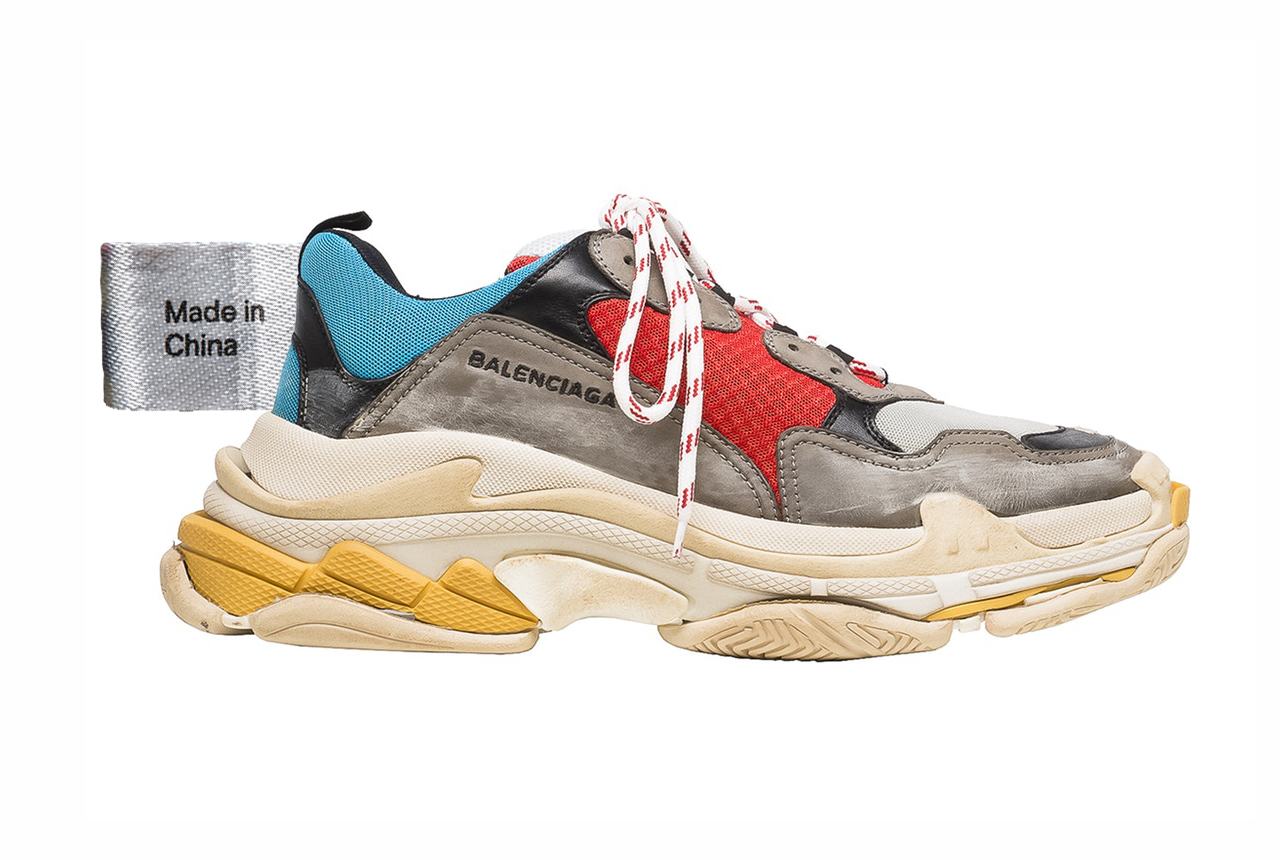 Balenciaga  China industry insight