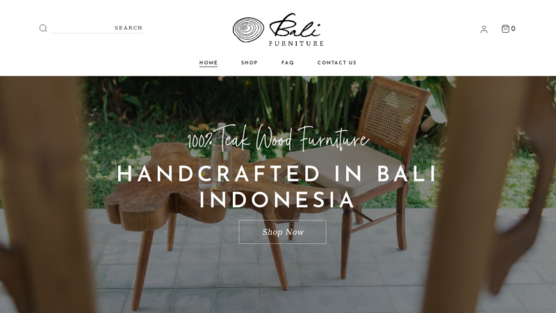 Bali Furniture