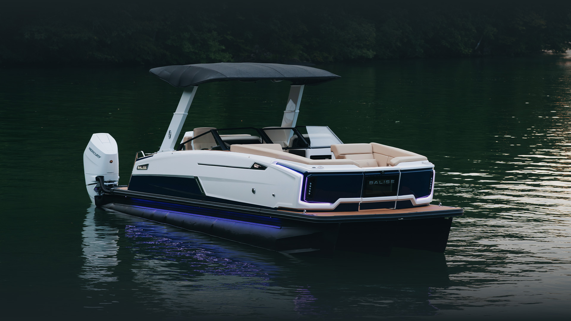 Balise Pontoon Boats