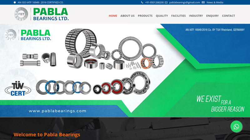Ball Bearings, Needle Roller Bearings manufacturers in India ...
