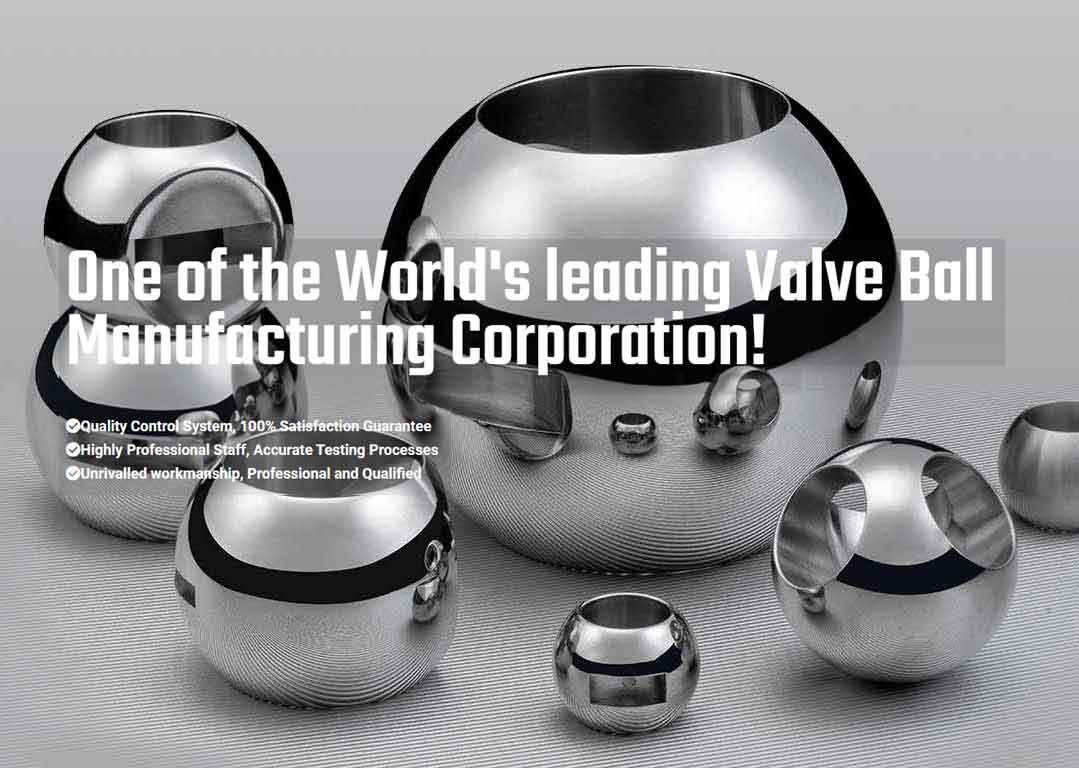 Balls for Valves Manufacturer