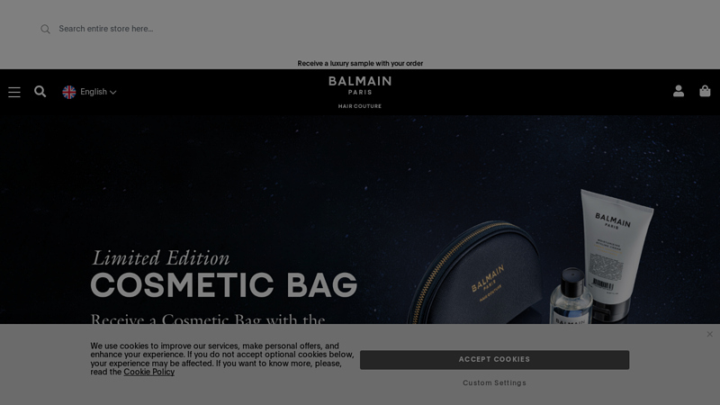 Balmain Hair