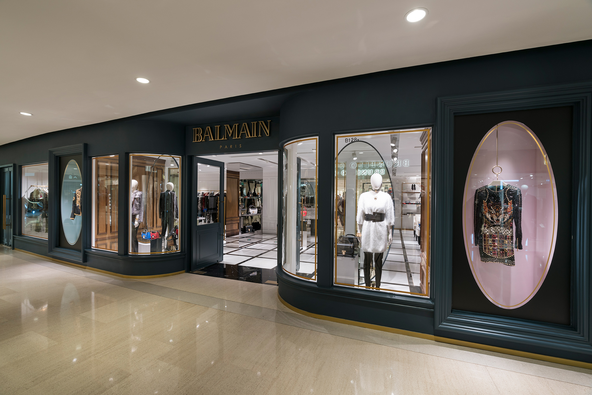 BALMAIN stores in Shanghai
