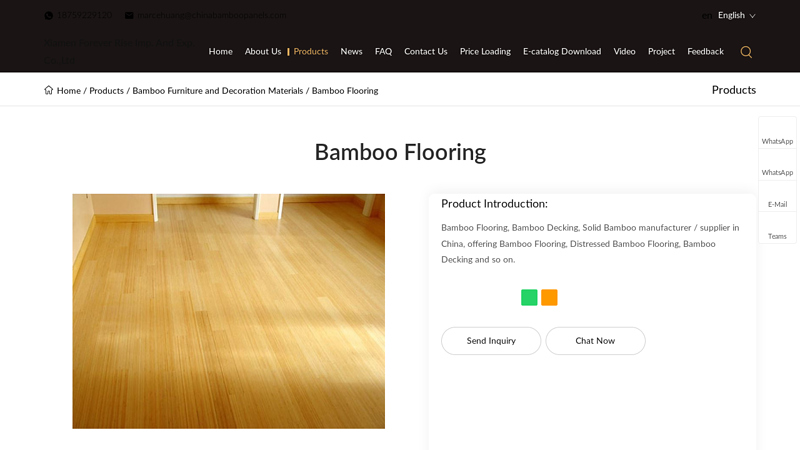 Bamboo Flooring