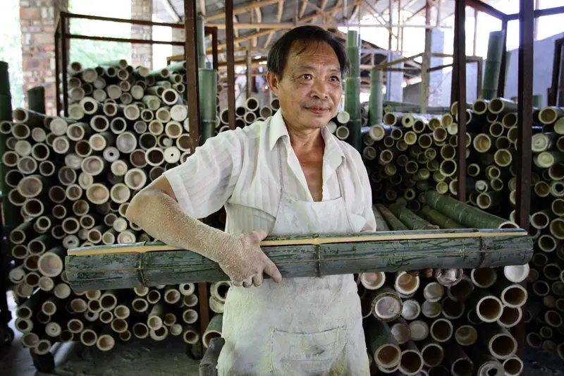 Bamboo Manufacturing China industry insight
