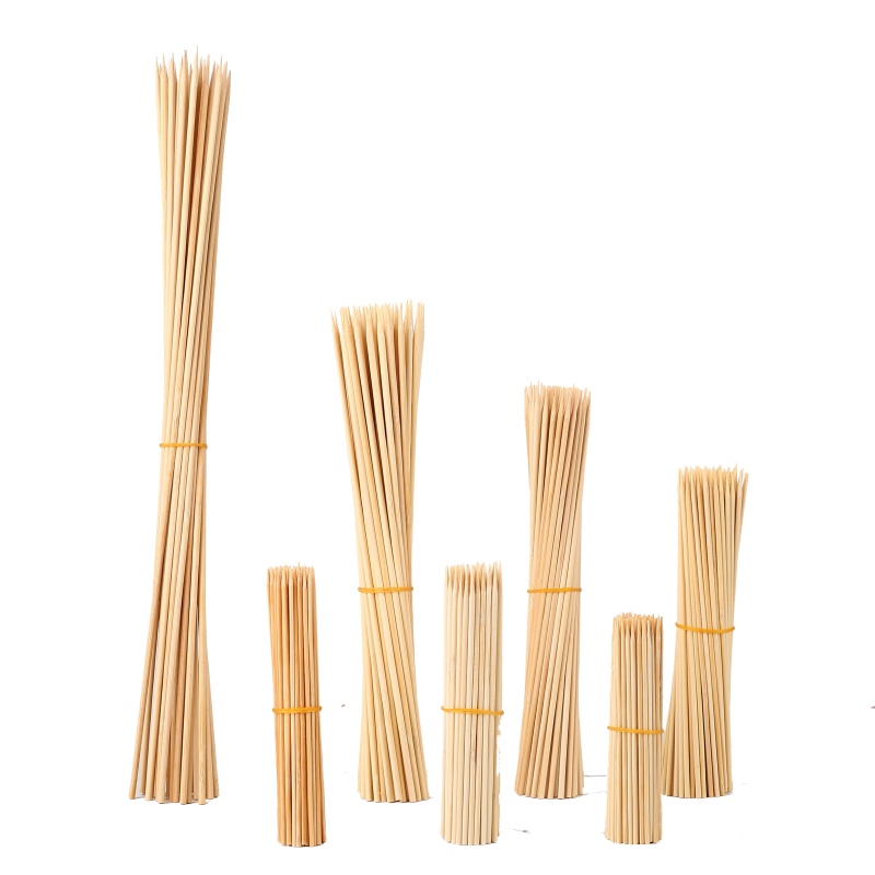 Bamboo Skewers Sticks Manufacturer