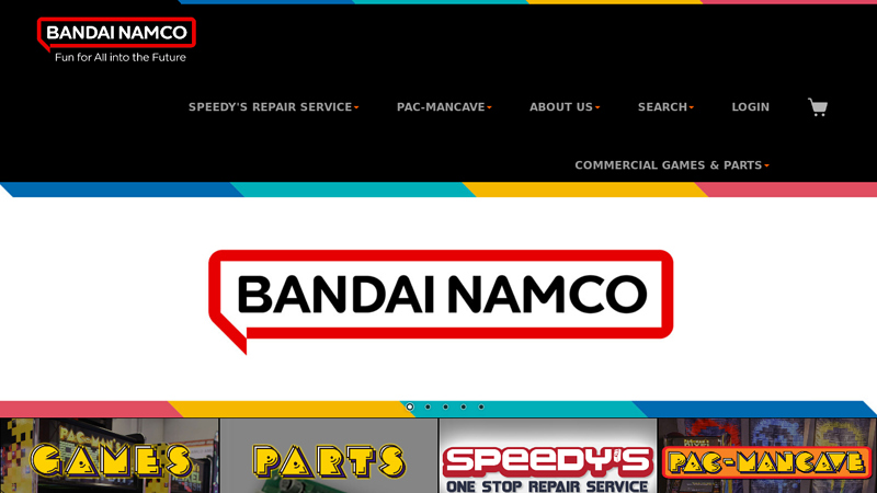 Bandai Namco Amusement America Inc.