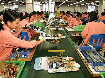 Barbie China industry insight