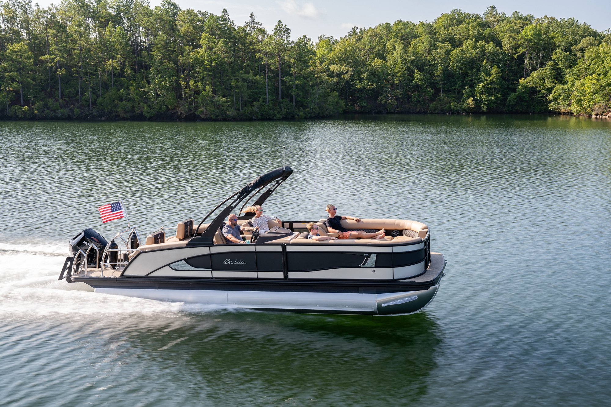 Barletta Pontoon Boats