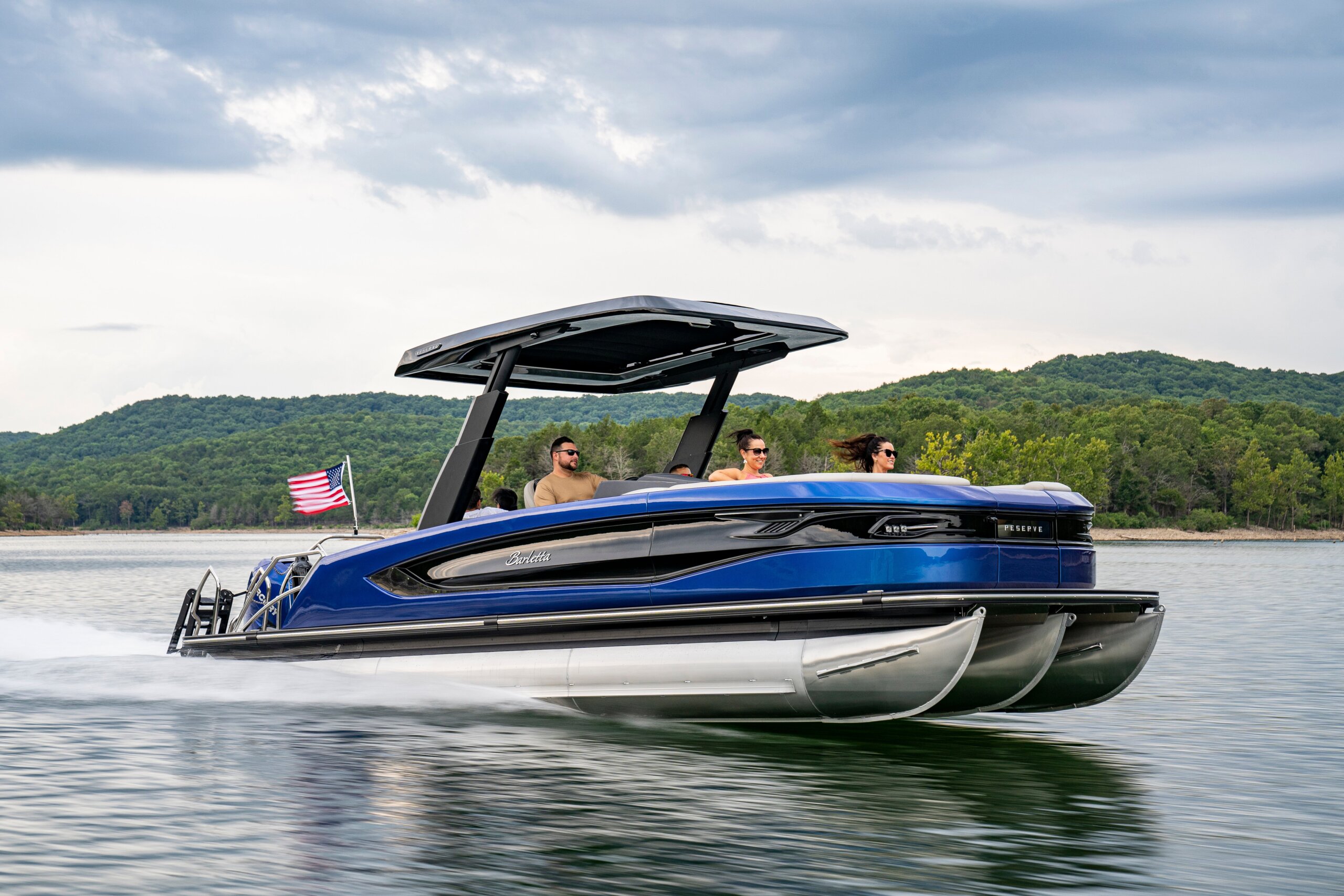 Barletta Pontoon Boats